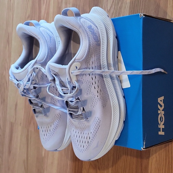 NIB Womens Hoka One Kawana 2 Running Shoes Mirage Sz 7 - Picture 6 of 10